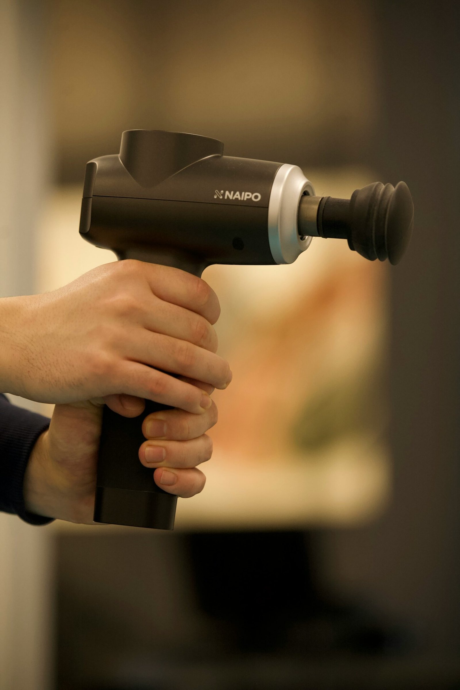 Massage Gun for Athletes Handheld Electric Deep Tissue Back Massager 2025